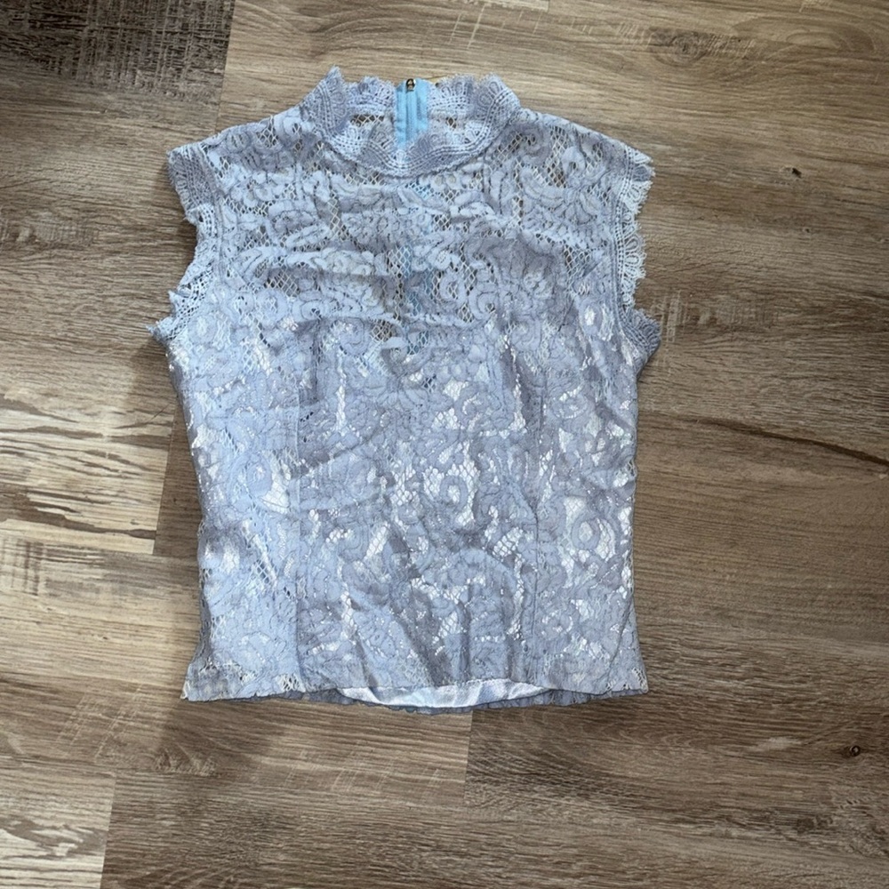 Floral Lace Blouse
